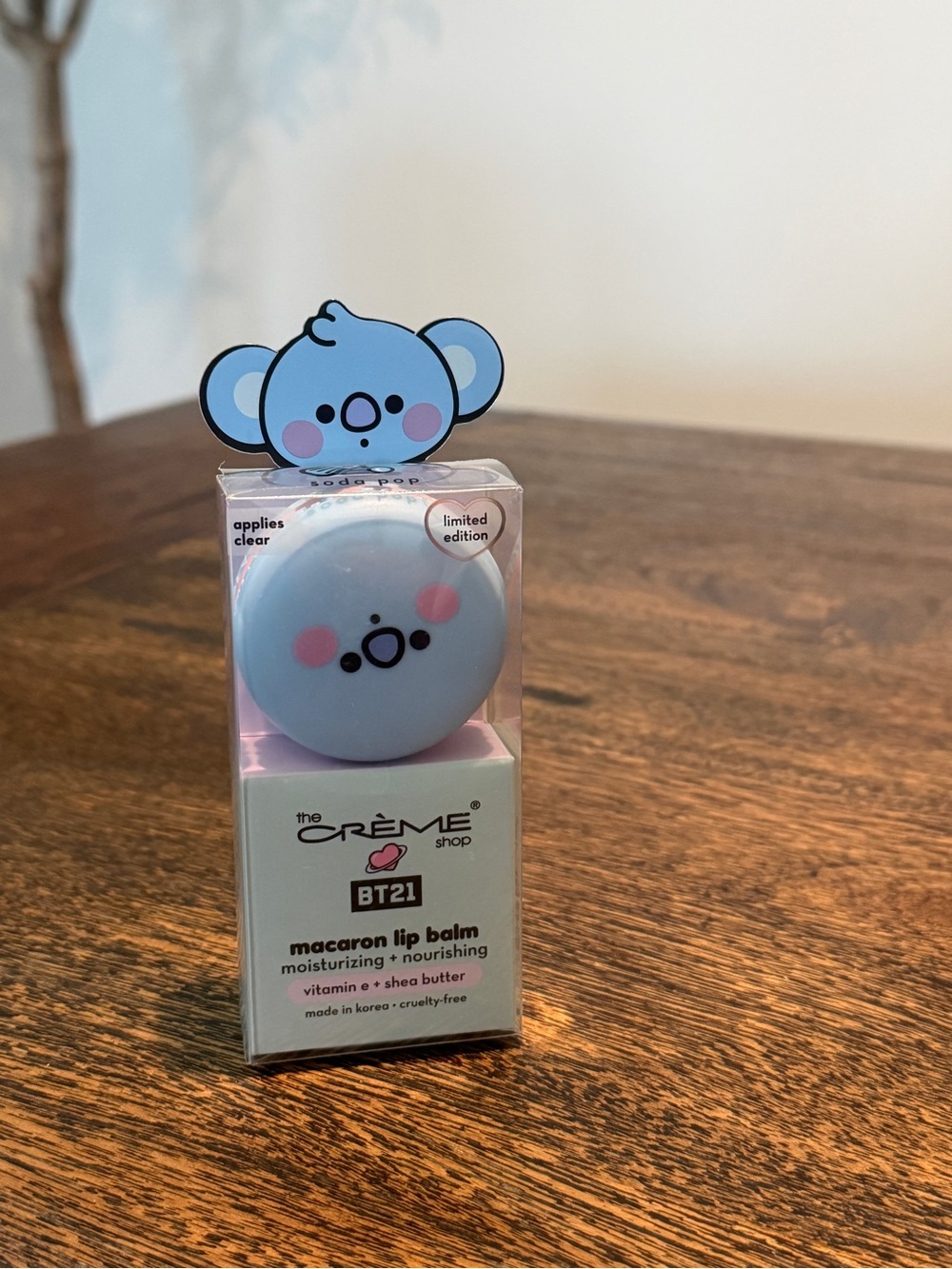 BT21 Macaron Lip Balm - Limited Edition